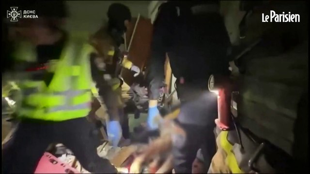 Guerre en Ukraine : 70 missiles et près de 150 drones tirés sur Kiev dans la nuit