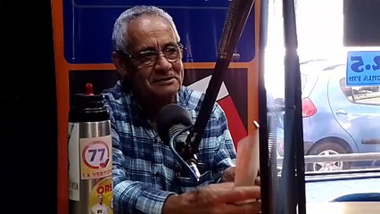 Jesús Casco, lista 77, FA, candidato a Edil, apoya a Gustavo Guerrero - Tacuarembó 14/04/2025