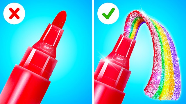 PARENTING HACKS FOR SCHOOL|| Crafty Parenting Hacks And Creative Ideas by 123 GO SCHOOL