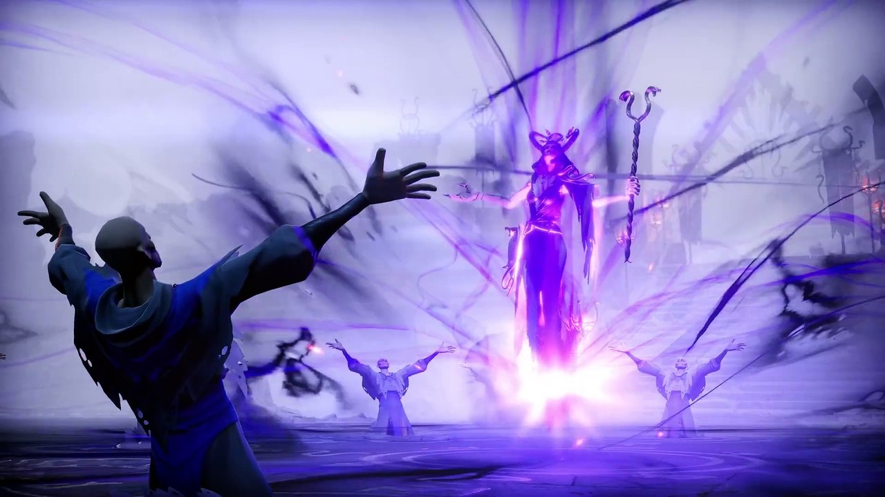 Der trailer zu update 1.1 „invaders of oakveil“ in v rising