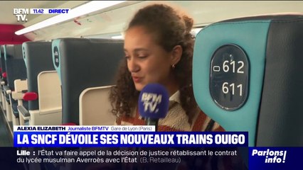 Design, sièges, prises individuelles...La SNCF dévoile ses nouveaux trains Ouigo