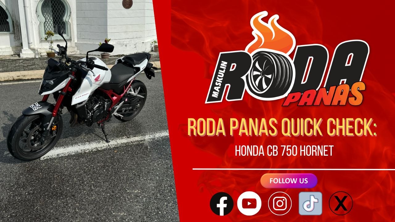 RODA PANAS QUICK CHECK : HONDA CB 750