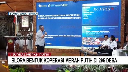 295 Kepala Desa di Blora Ikuti Sosialisasi Koperasi Merah Putih 2025, Siap Diluncurkan Juli