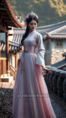 Beautiful Bride #beauty #ai #attire #fashion