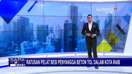 Ratusan Pelat Besi di Kolong Tol Wiyoto Wiyono Dicuri, Warga Khawatir Jalan Tol Roboh