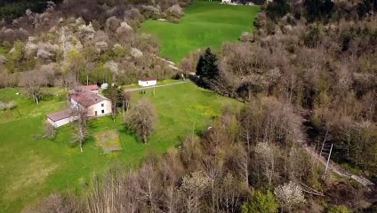 La frana di Boccassuolo avanza: le immagini dal drone dell'ateneo di Modena e Reggio Emilia