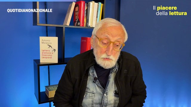 Il piacere della lettura: l'intervista di Giulia Carla De Carlo ad Antonio Moresco
