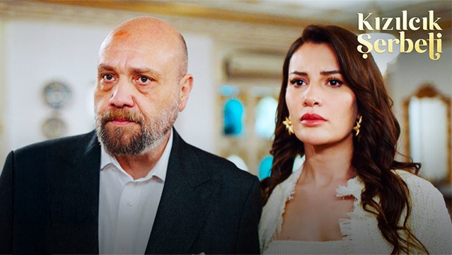 Kızılcık Şerbeti 98. bölümden yeni fragman yayınlandı: Biz evlendik!