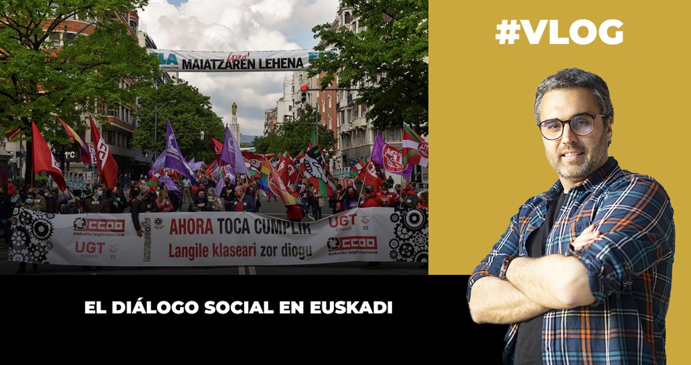 El diálogo social en Euskadi