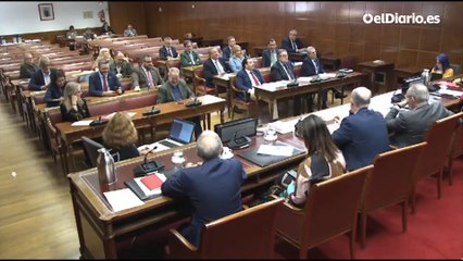 Óscar Puente se enzarza con el PP en el Senado: "Yo vengo en son de paz, pero no me busquen"