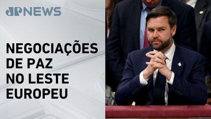 JD Vance diz que é hora de acordo entre Ucrânia e Rússia ou os EUA vão se retirar