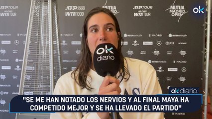 La realidad de Carlota Martínez, número 244 del mundo: "Me dedico 100% al tenis pero no vivo de ello"