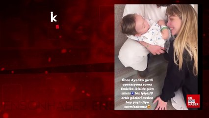 İkizler ameliyat oldu! Yasemin Şefkatli son durumlarını açıkladı