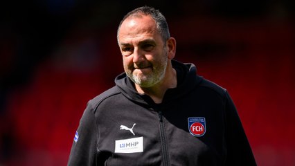 Schmidt und das "Derby" gegen den VfB: "Nachbarschaftsduell ist mir zu wenig"