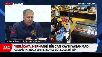 Bakanlardan 6.2'lik İstanbul depremine ilişkin açıklamalar