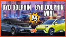 BYD DOLPHIN X DOLPHIN MINI_ VEJA AS DIFERENÇAS ENTRE OS DOIS CARROS ELÉTRICOS (QUAL É O MELHOR_)