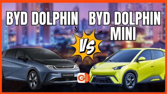 BYD DOLPHIN X DOLPHIN MINI_ VEJA AS DIFERENÇAS ENTRE OS DOIS CARROS ELÉTRICOS (QUAL É O MELHOR_)