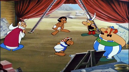 Asterix und Kleopatra (1968) – Enthüllt: Klischees über Ägypten? 🇪🇬