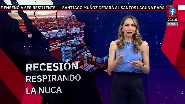 Banco Mundial advierte riesgo de recesión económica en México