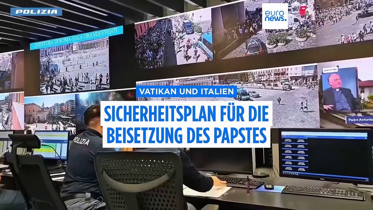 Nachrichten des Tages | 24. April - Mittagsausgabe