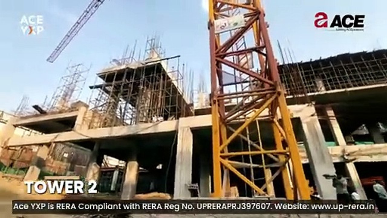 ACE YXP CONSTRUCTION UPDATES - MARCH 2025 UPDATES  ACE Group India