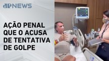 STF manda intimar Bolsonaro no hospital