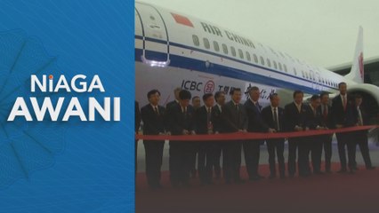 CEO Boeing jamin lindungi pemulihan syarikat di sebalik perang perdagangan AS-China