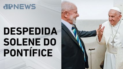 Lula vai viajar para funeral do papa Francisco nesta quinta (24)