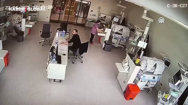 Sağlık Bakanlığı paylaştı: Kuvözdeki bebekler için canlarını hiçe saydılar