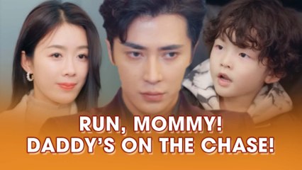 Run, Mommy, Run! Daddy's On The Chase!