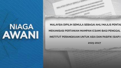 Malaysia dipilih semula sertai dua badan penting