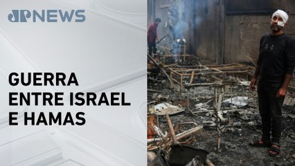 Defesa Civil de Gaza relata 17 mortos em bombardeios