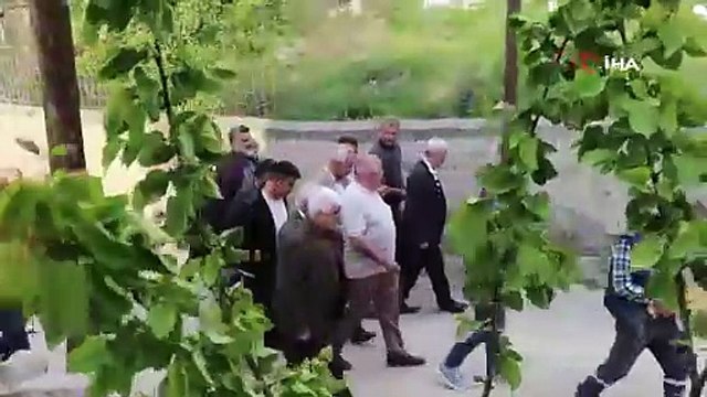 Köylüler dertlerini tek tek Başkana anlattı