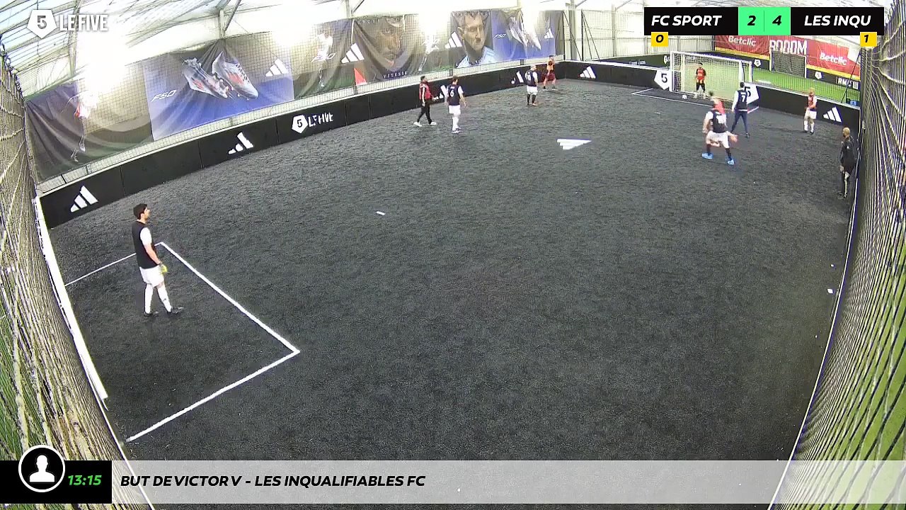 But de Victor V - Les Inqualifiables Fc