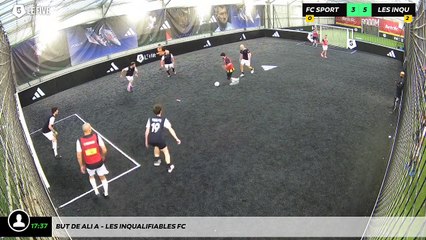 But de Ali A - Les Inqualifiables Fc