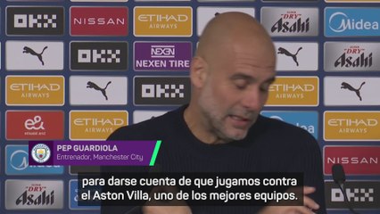 Guardiola, feliz tras la victoria que deja al City más cerca de la clasificación a Champions