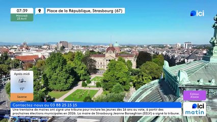 23/04/2025 - ici matin par ici Alsace en vidéo