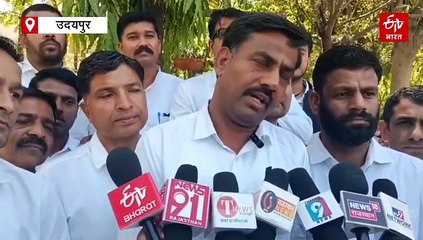 पहलगाम आतंकी हमले के विरोध में उदयपुर बार एसोसिएशन का प्रदर्शन, वकीलों ने यह कह दी बड़ी बात...