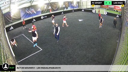 But de Mounir K - Les Inqualifiables Fc