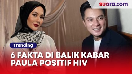 6 Fakta di Balik Kabar Paula Verhoeven Positif HIV, Nama Seorang Dokter Terkemuka Disebut