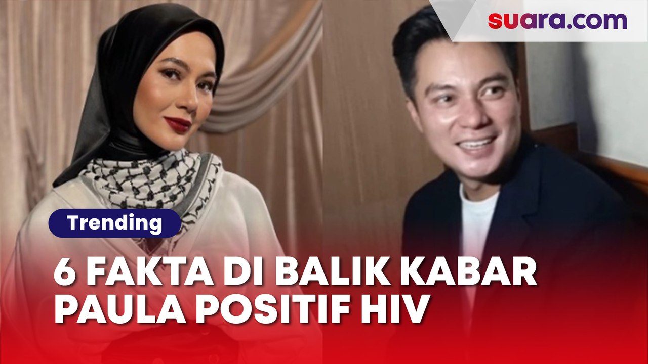 6 Fakta di Balik Kabar Paula Verhoeven Positif HIV, Nama Seorang Dokter Terkemuka Disebut