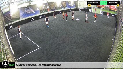 Faute de Mounir K - Les Inqualifiables Fc