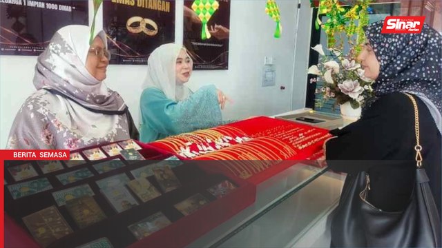 Harga emas diramal terus melonjak, berlaku pembelian panik - Peniaga