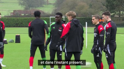Arteta : "Les huées conte Saka ? Il doit rester concentré"
