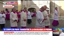 Mort du pape François: le transfert du cercueil a débuté