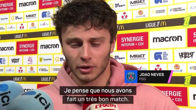 João Neves : Le record d'invincibilité ? Nous ne nous concentrons pas sur cela