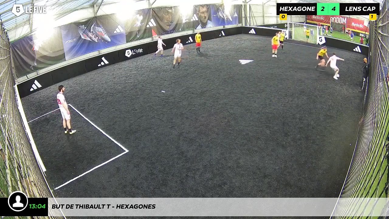 But de Thibault T - Hexagones