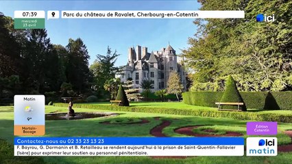 23/04/2025 - ici matin par ici Cotentin en vidéo