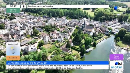 23/04/2025 - ici matin par ici Maine en vidéo