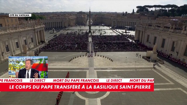 Georges Fenech : «Au-delà de la famille catholique, le pape François était le pape du peuple»